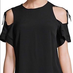 Rebecca Taylor Open Shoulder Top NWT